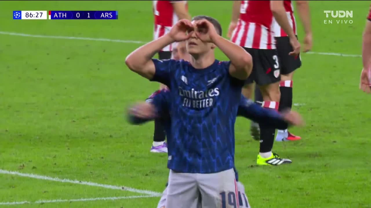 ¡Gol del Arsenal! Trossard hace 'jaque mate' en San Mamés
