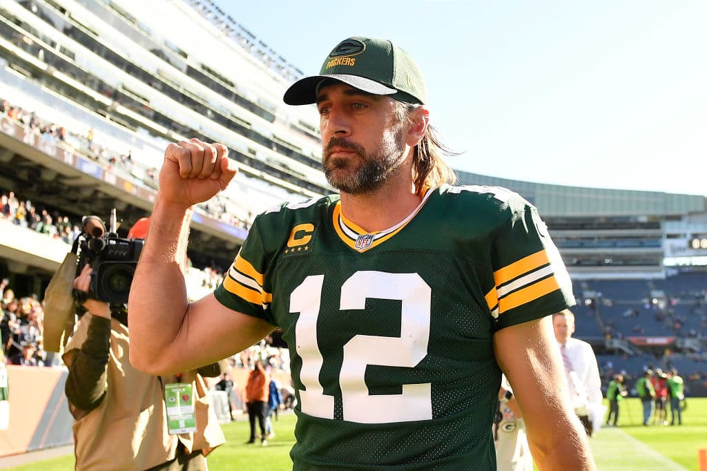 Rodgers ha pasado toda su carrera con los Packers desde que ingresó a la NFL en 2005.