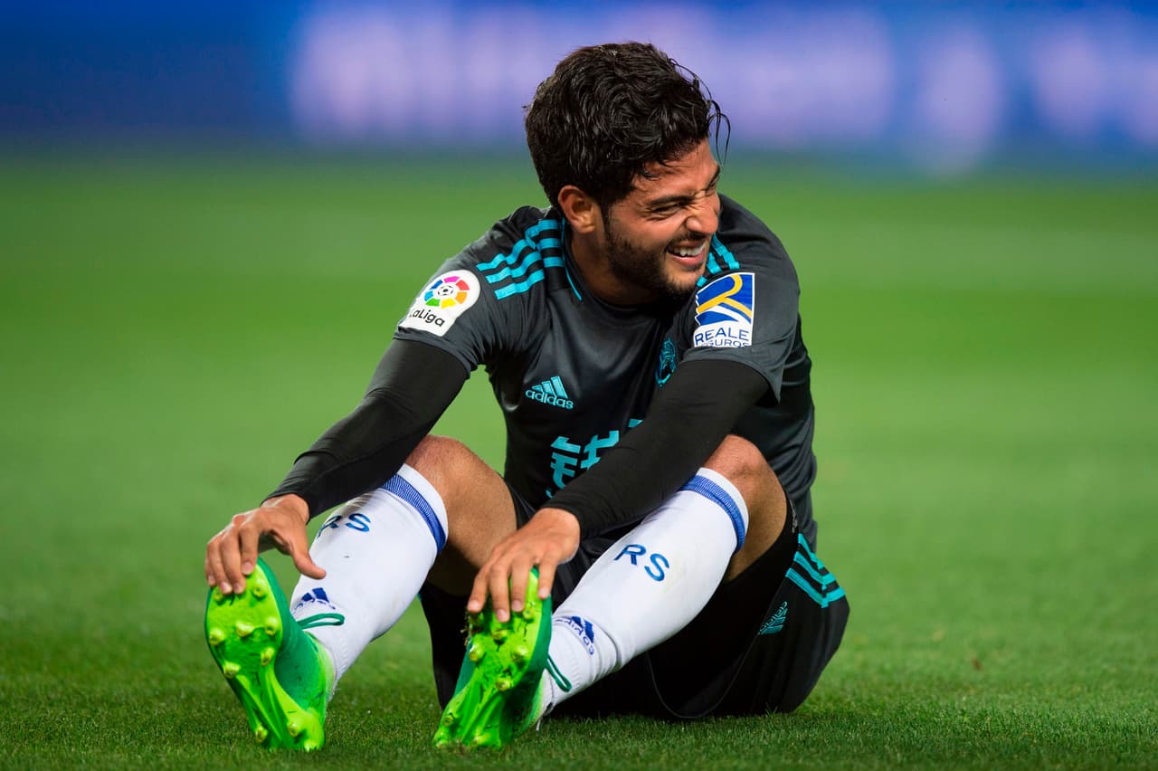 Precisamente, el aspecto físico le impidió tener más regularidad en España: anotó solamente nueve goles en 35 partidos.