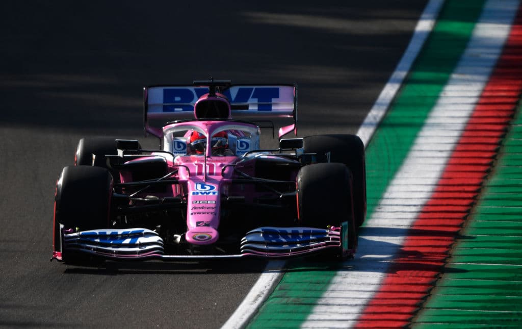 Perez | Bottas, Hamilton, Verstappen, Gasly, Ricciardo, Albon, Leclerc, Kvyat, Norris y Sainz, completan los primeros diez de la parrilla. Sergio Pérez iniciará como decimoprimero y su coequipero, Stroll, arrancará decimoquinto.