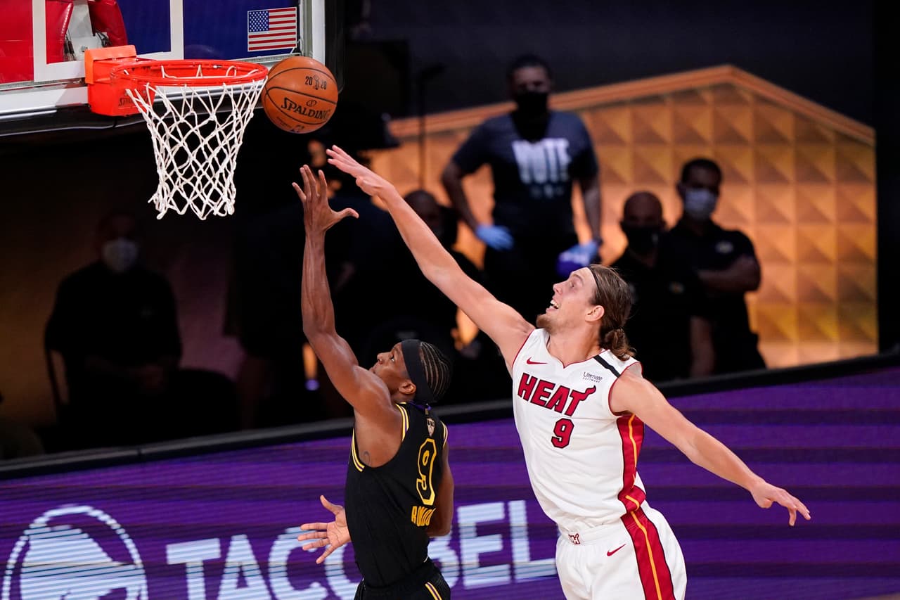 Los Lakers ganan 124-114 al Heat y lideran la serie 2-0 | Anthony Davis y LeBron James fueron los máximos anotadores del segundo juego de las Finales 2020.