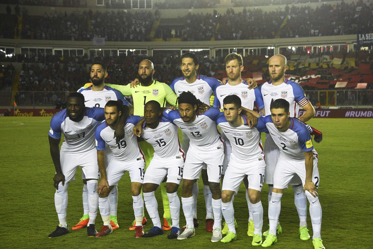 La selección estadounidense acumulaba tres puntos en tres partidos y llegaba al encuentro en la quinta posición.