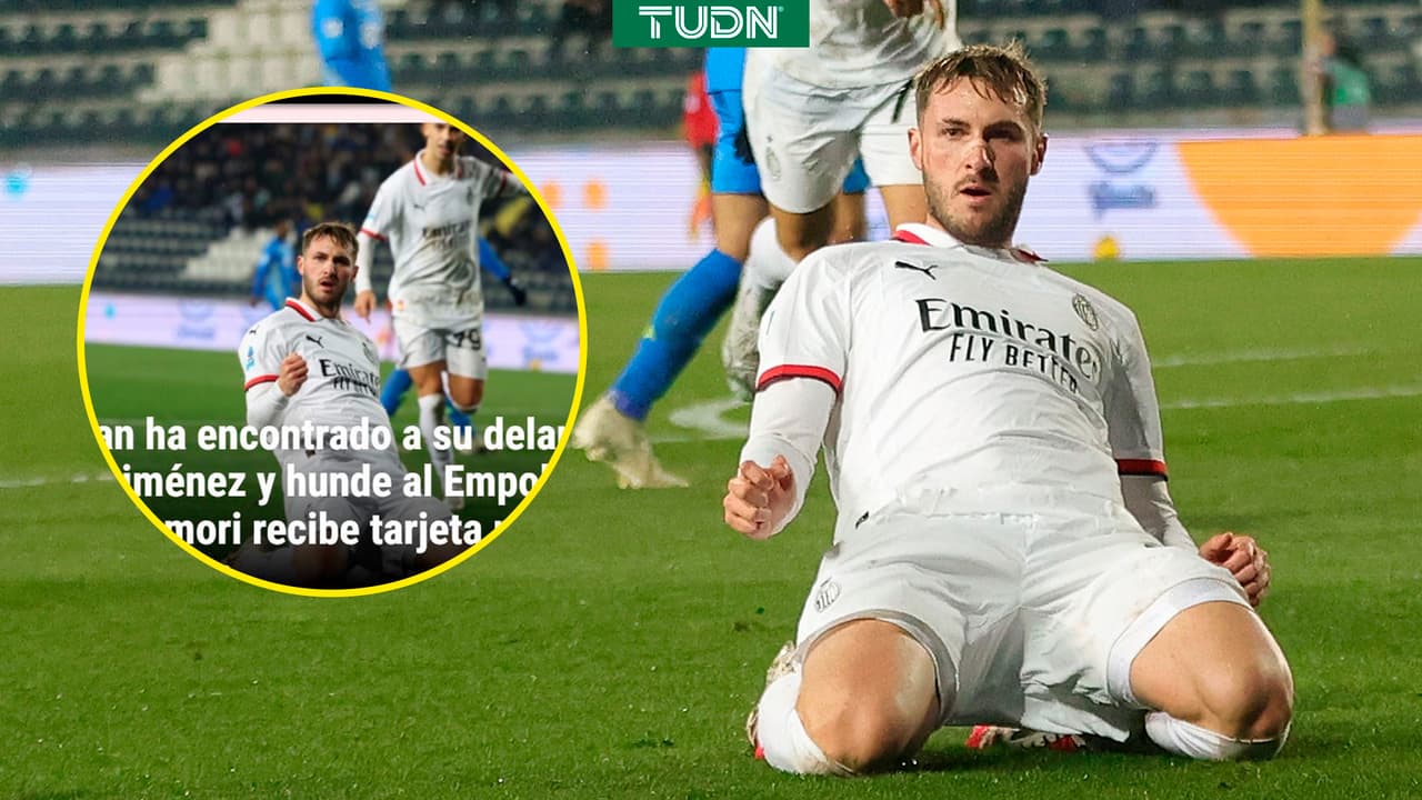 Santi Gimenez despierta comentarios inesperados tras su golazo con el Milan