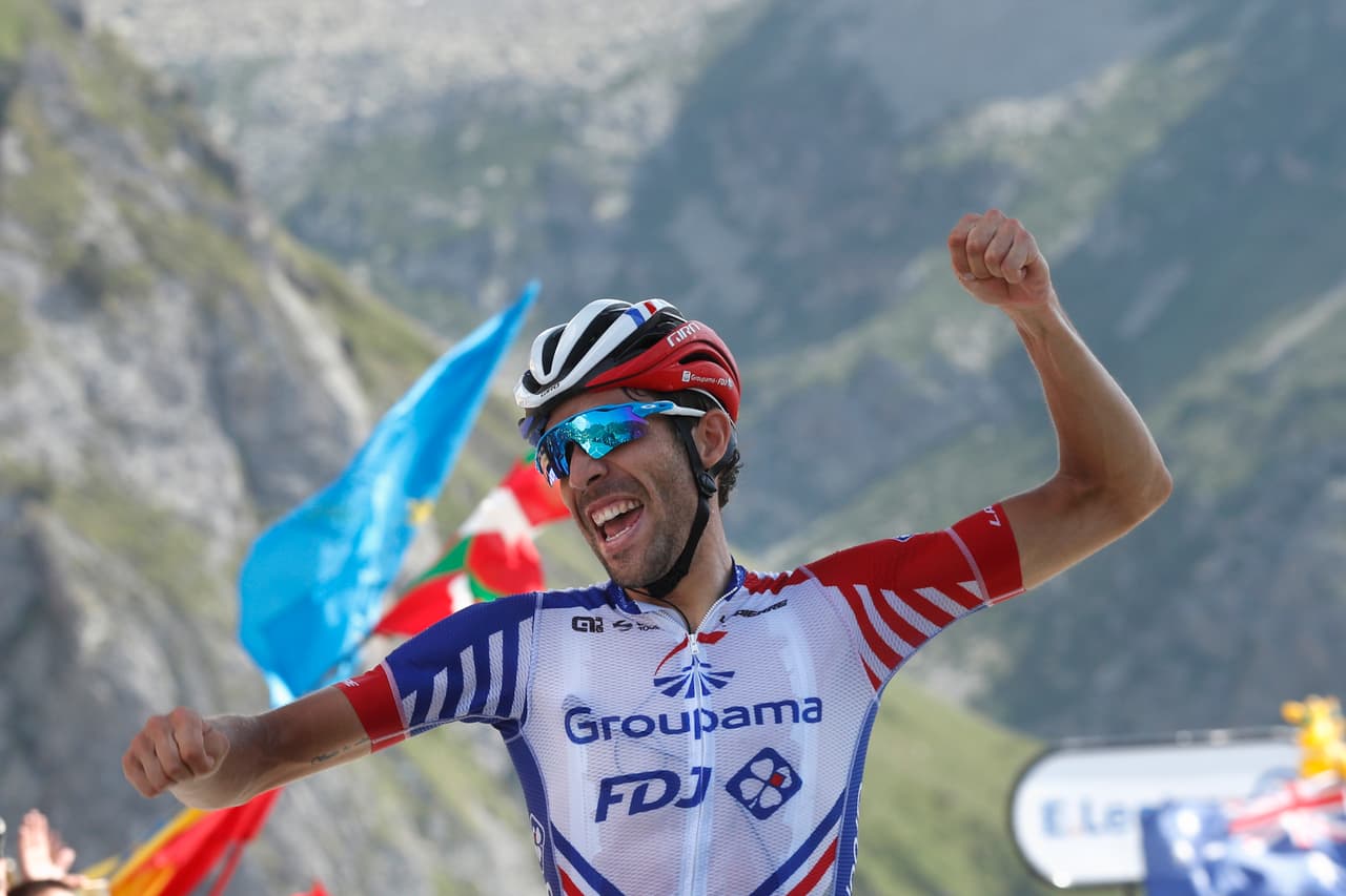 El Francés Thibaut Pinot se adjudicó la 14a etapa del Tour de Francia al conquistar la cumbre del Tourmalet.