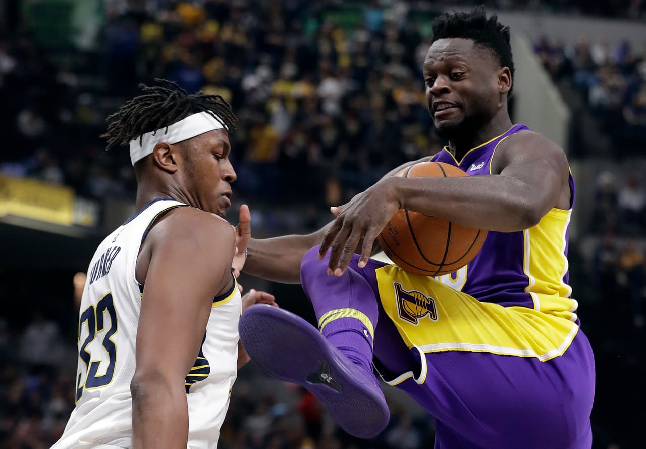 Indiana Pacers y Los Angeles Lakers jugaron en el Bankers Life Fieldhouse donde los locales se impusieron por 110-100.