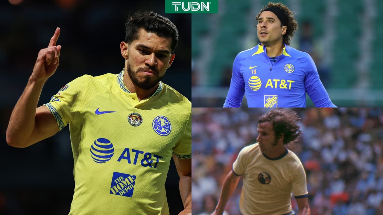 América tiene 13 Mundiales seguidos con al menos un jugador convocado de México