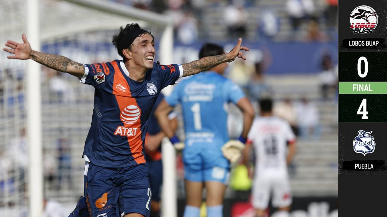 A Lobos le hizo falta una canasta para la goleada que le propinó Puebla