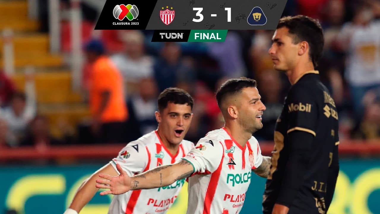 ¡Descarga letal! Necaxa revive a costa de un contrastante Pumas