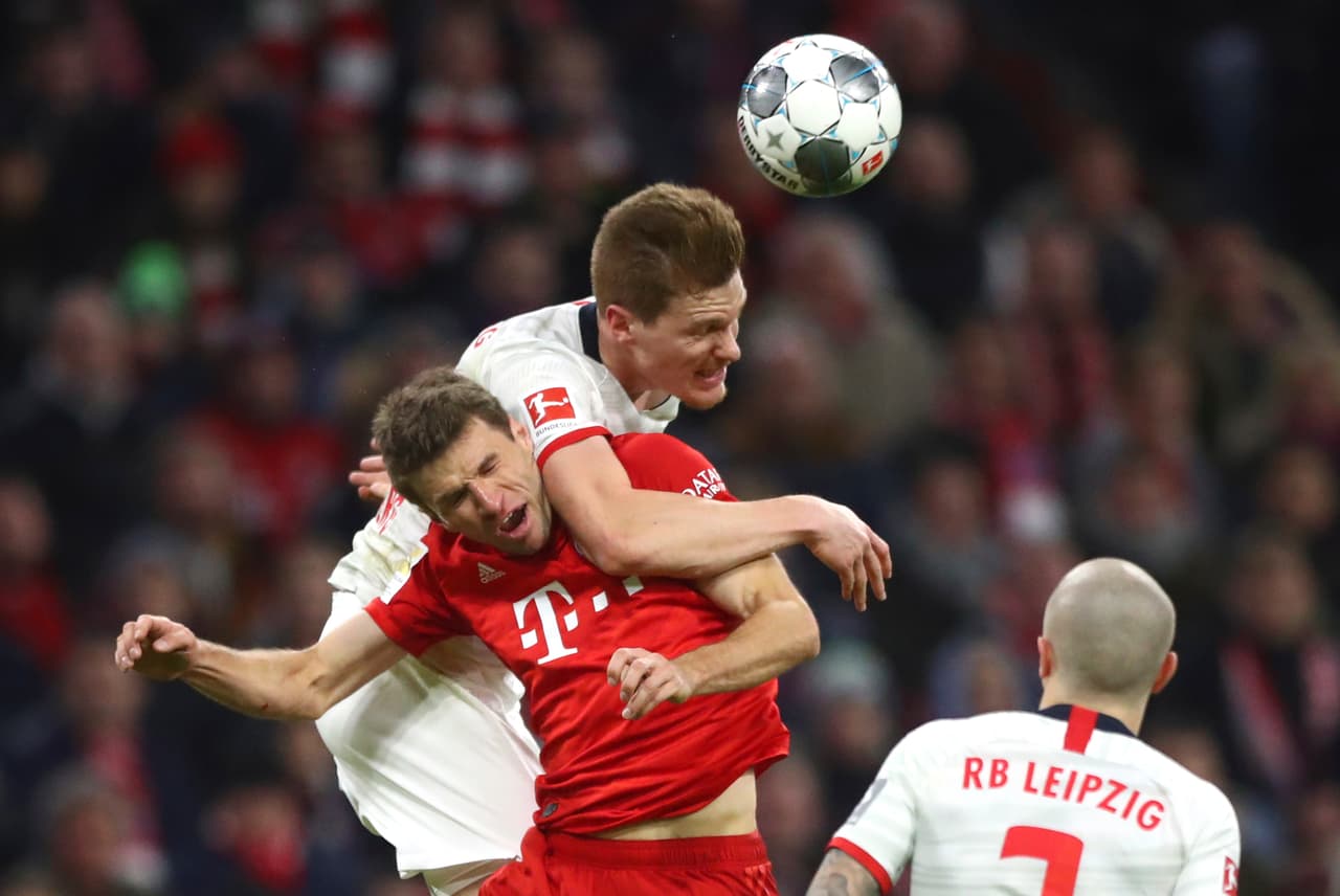 Entretenido empate, sin goles, entre el Bayern Múnich y el Leipzig, primero y segundo respectivamente en la Bundesliga.