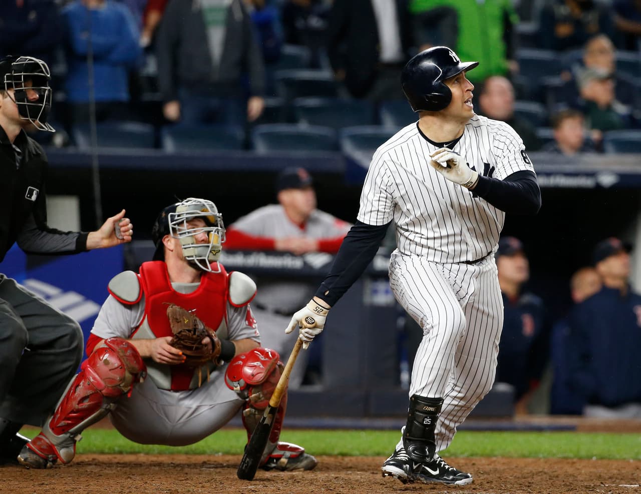 Los Yankees dejan tendidos a los Red Sox, pero Boston es el campeón divisional