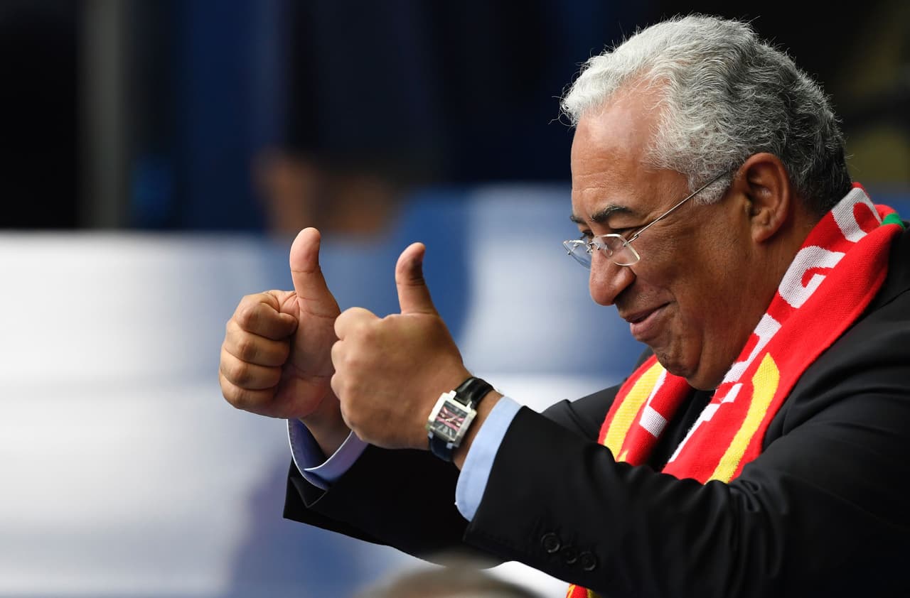 El primer ministro de Portugal, Antonia Costa.