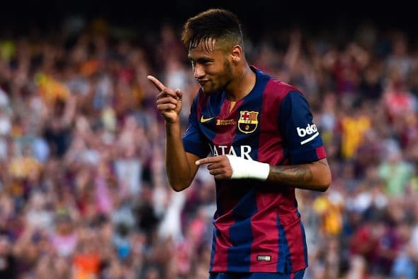 Detrás del luso tenemos a Neymar, el 11 del Barcelona suma 8 dianas en este arranque de temporada.
