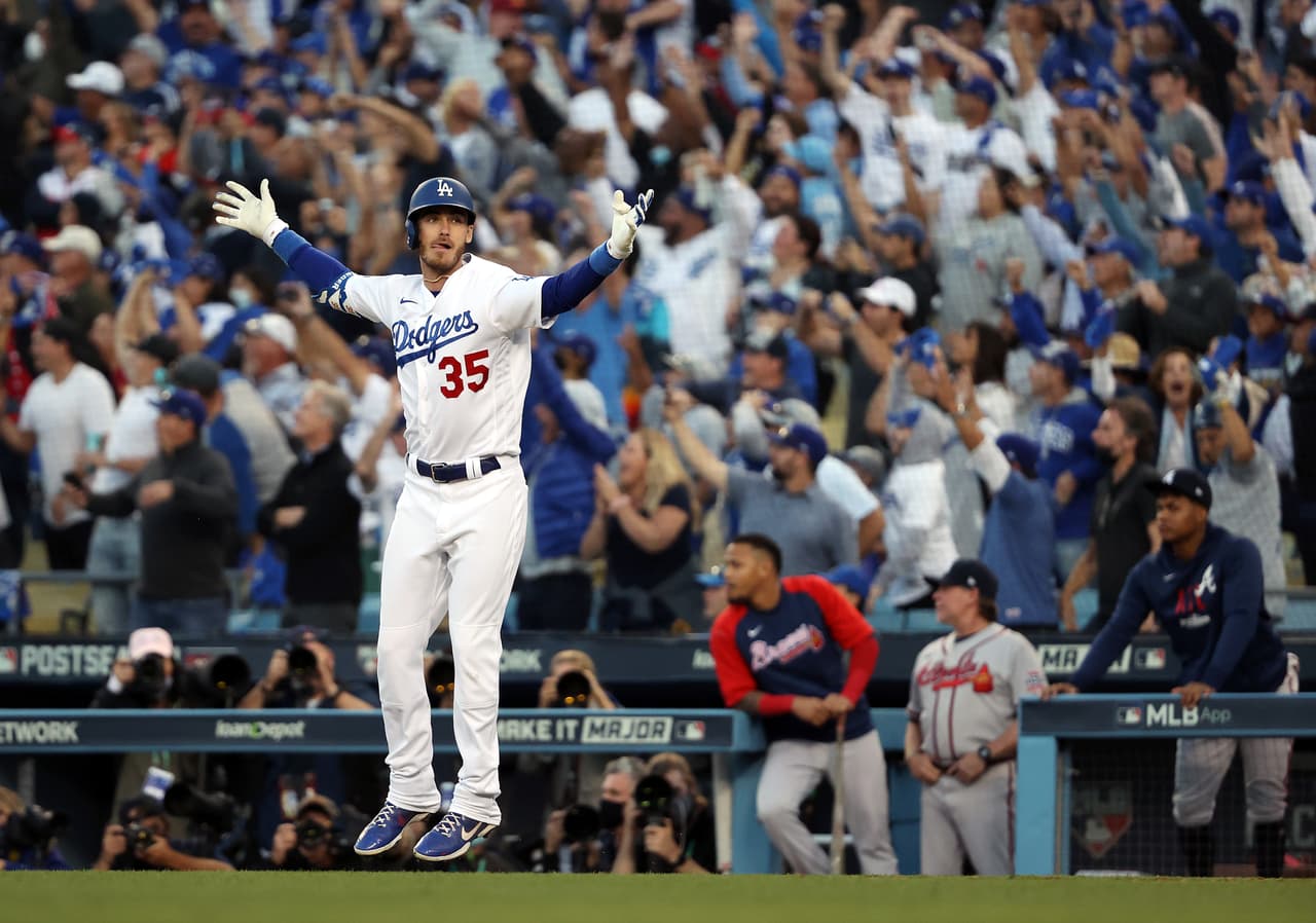 ¡Viven! Bellinger despierta a los Dodgers y remontan a los Braves