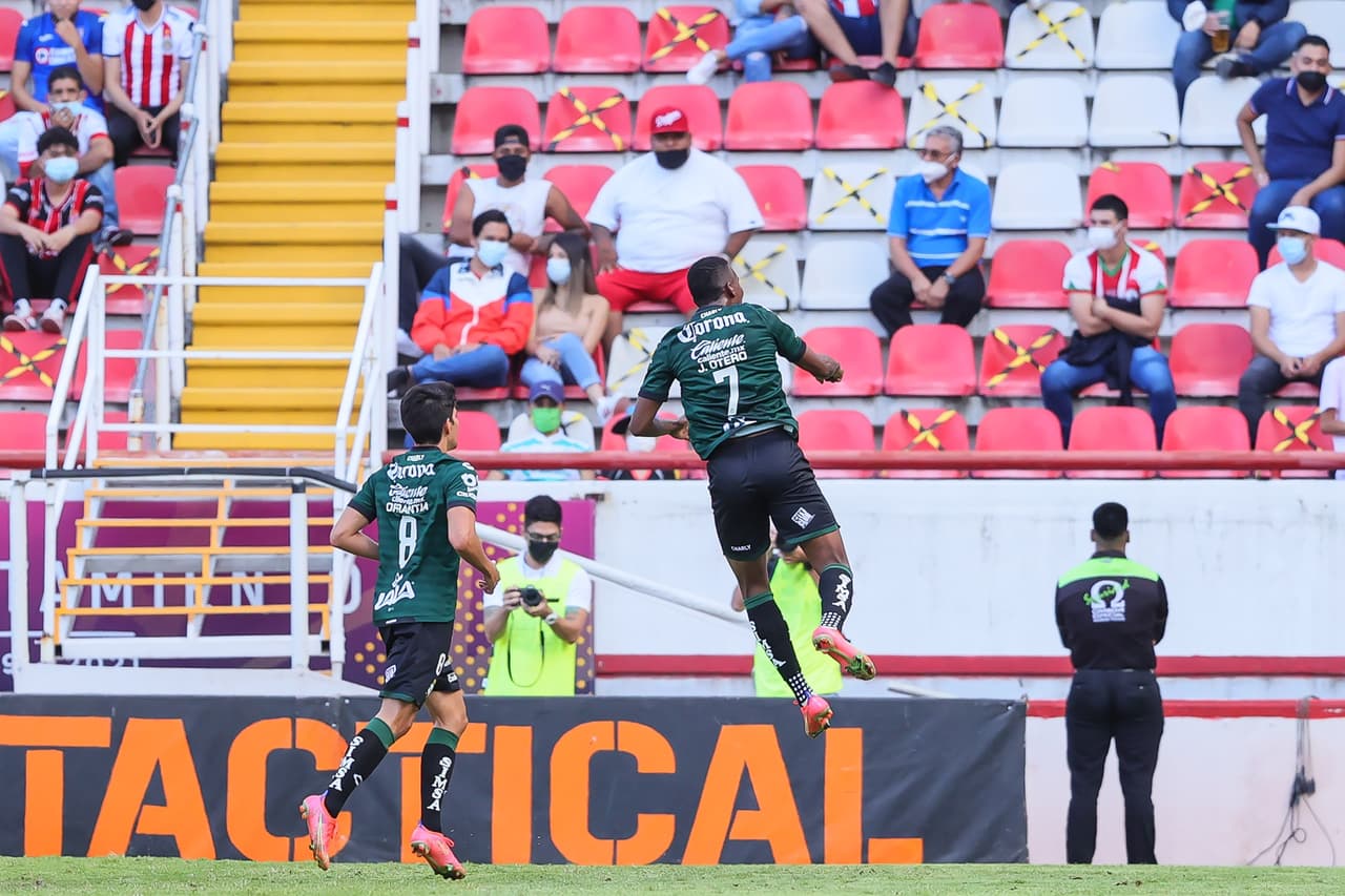 Juan Otero, Jesús Ocejo y Diego Valdés son los encargados de anotar los primeros tres goles del Apertura 2021 en la goleada de Santos 0-3 sobre Necaxa.