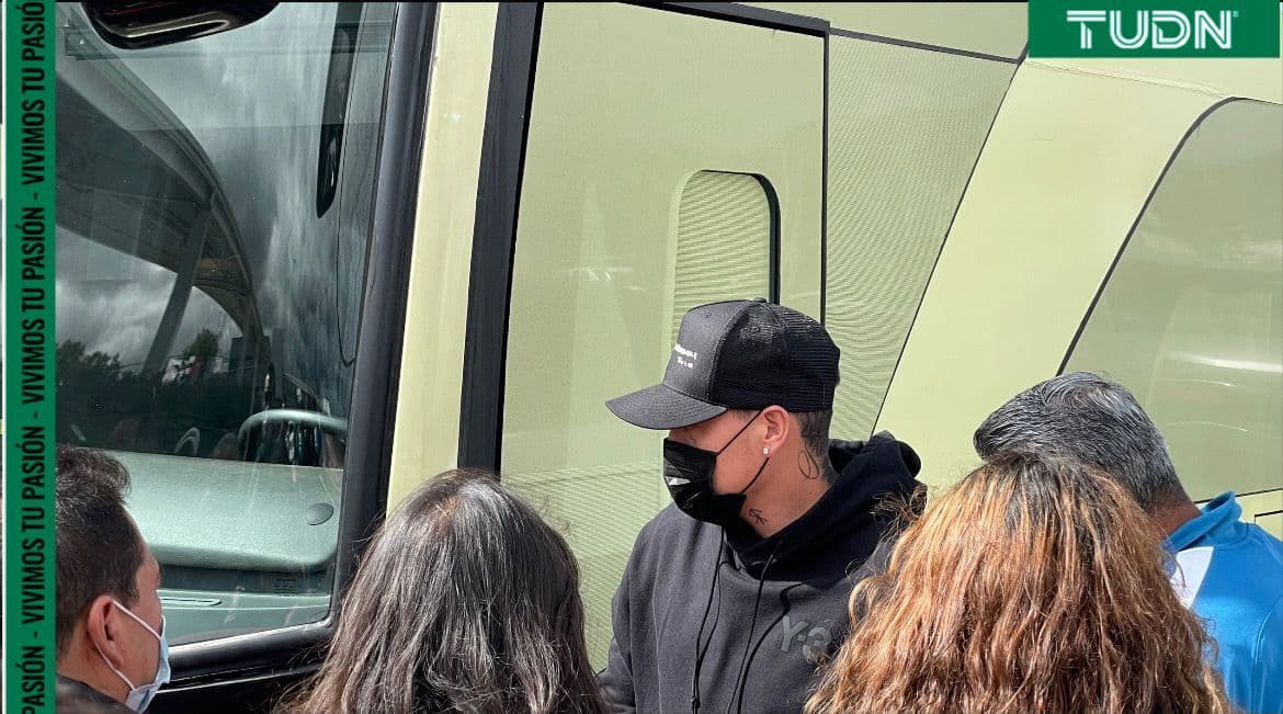 Nico Castillo está en Pachuca para apoyar a América