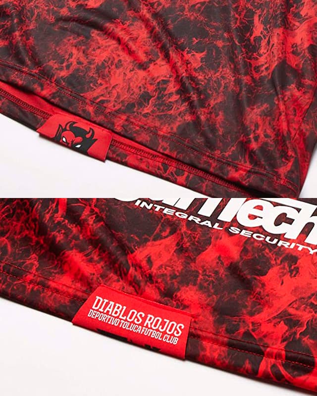 Ya circula el nuevo diseño de camiseta de los Diablos y las comparaciones con los Doritos no se hicieron esperar.