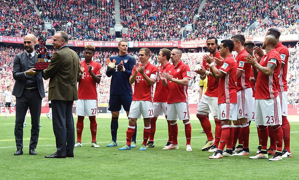 Guardiola se despide del Bayern con goleada sobre Hannover