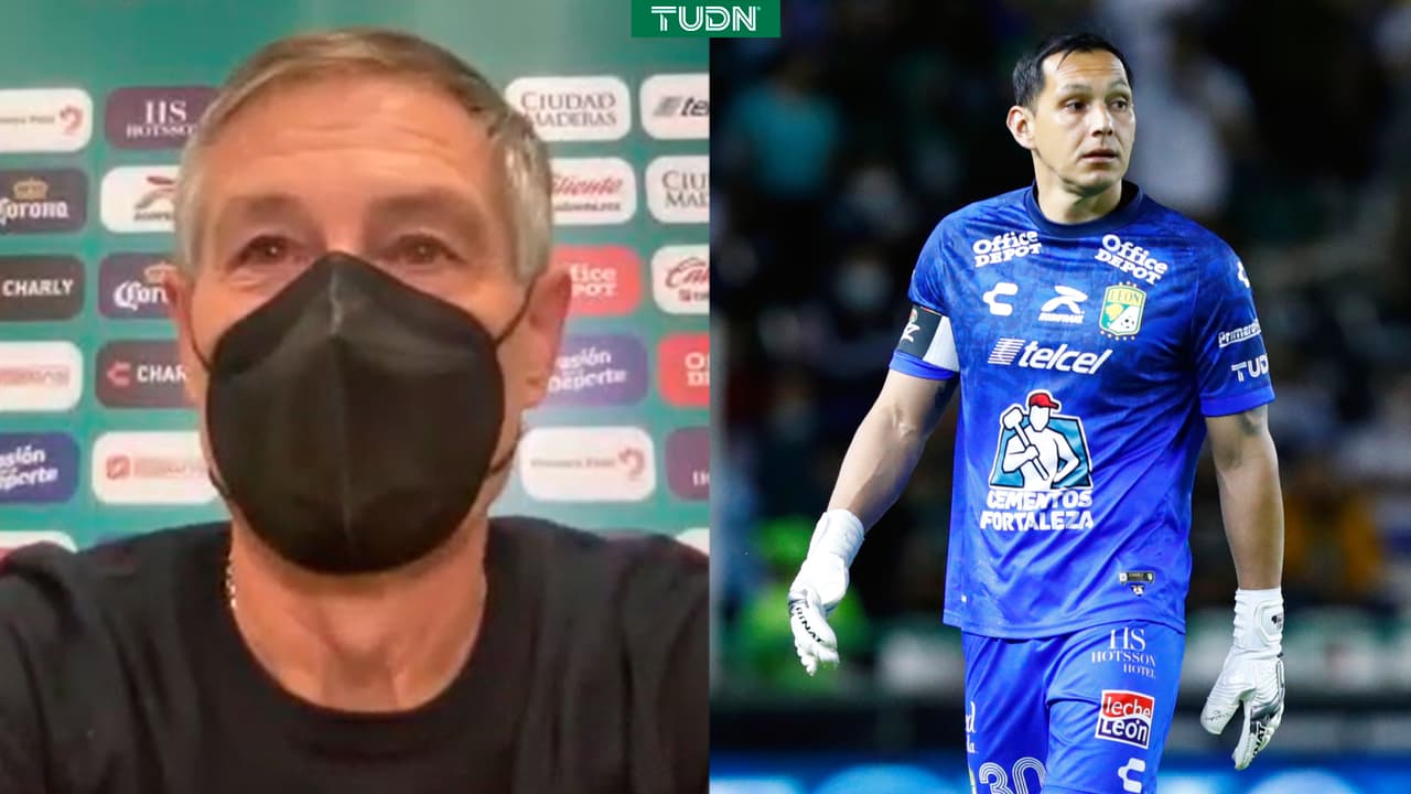 Ariel Holan sobre Rodolfo Cota: "Es un arquero de equipo grande"