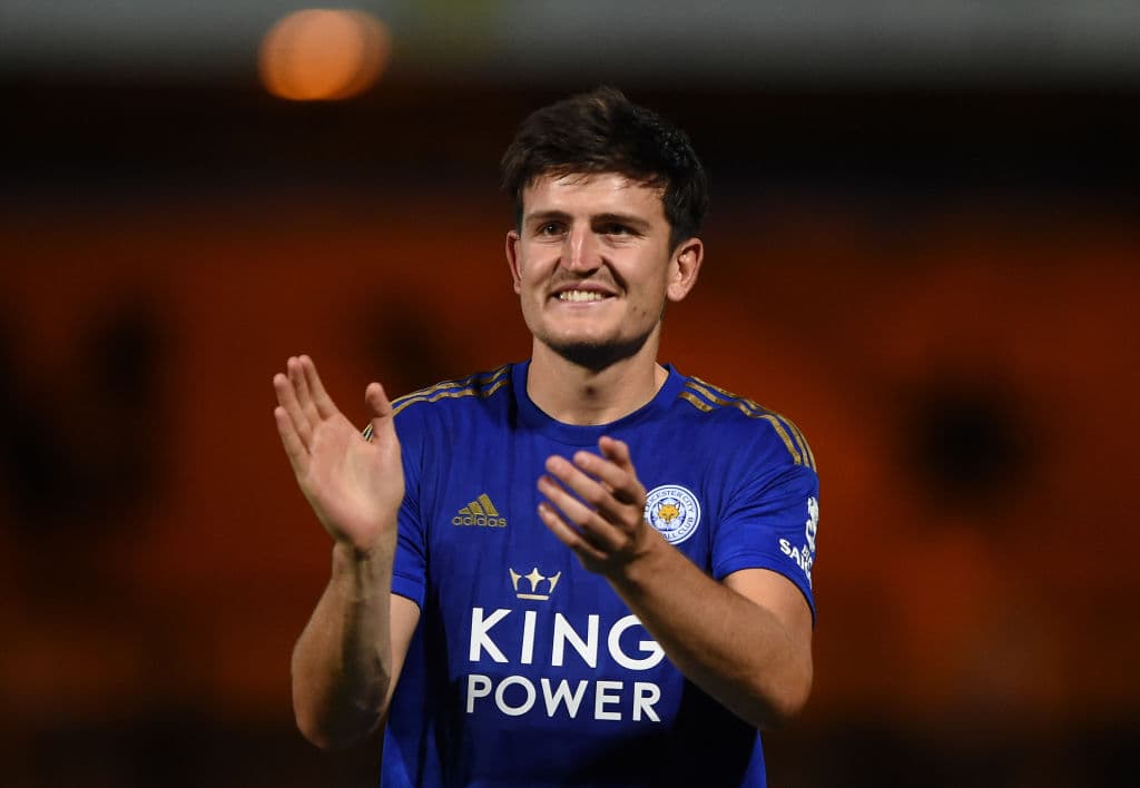 Harry Maguire será nuevo defensor central del Manchester United.