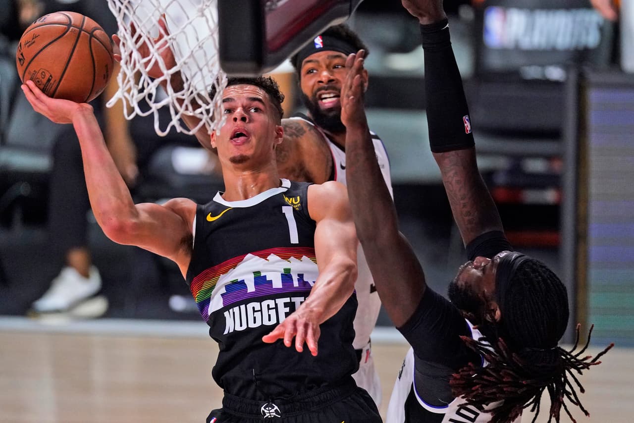 Los Angeles Clippers conisguen imponerse a los Denver Nuggets con un marcador de 113-107 y retoman la ventaja en las semifinales.