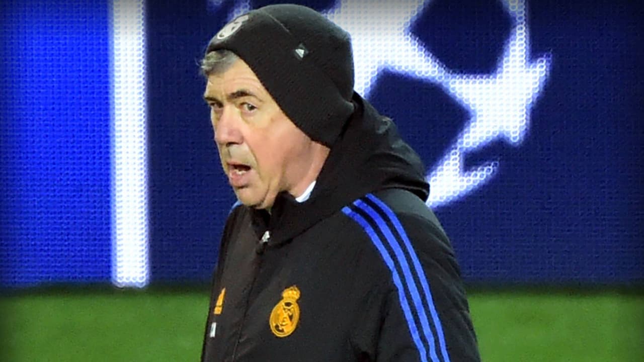 Real Madrid espera negativo de Ancelotti para volver el martes
