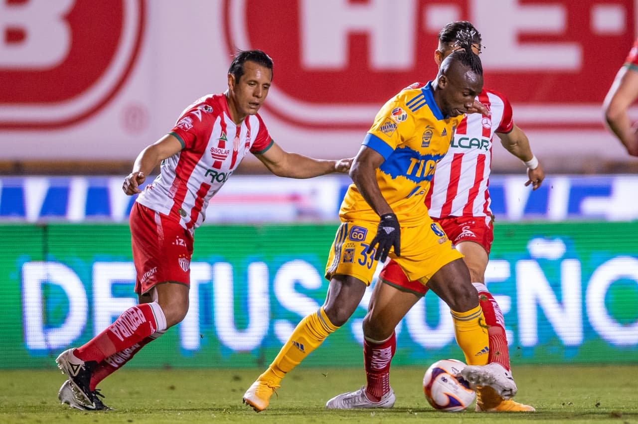 Tigres decide guardar jugadores para el Mundial de Clubes y terminan empatando 1-1 en casa frente al Necaxa.