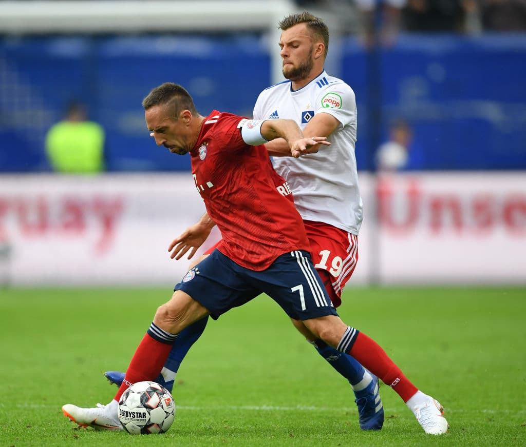 Otro de los que vive un momento especial es el francés Frank Ribery, que es uno de los veteranos del equipo y que esta temporada podría vivir su última campaña con Bayern en la Bundesliga.