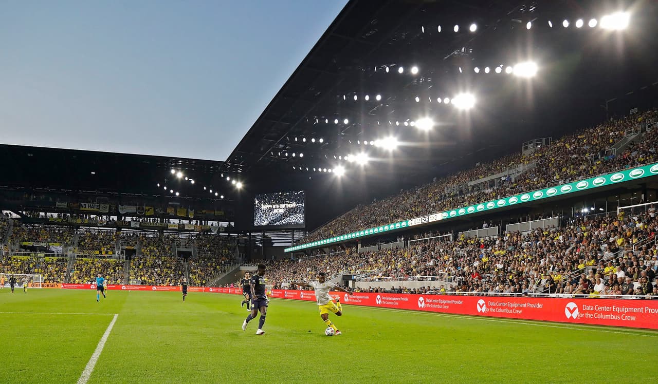 El espectacular Lower.com Field fue testigo del empate sin goles entre Columbus Crew SC y Nashville SC.
<br>