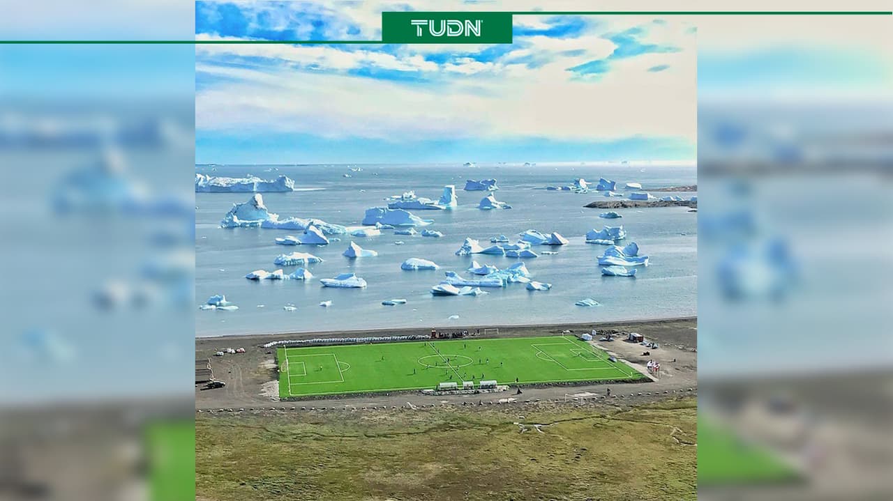 Groenlandia, posible rival de México en la Concacaf