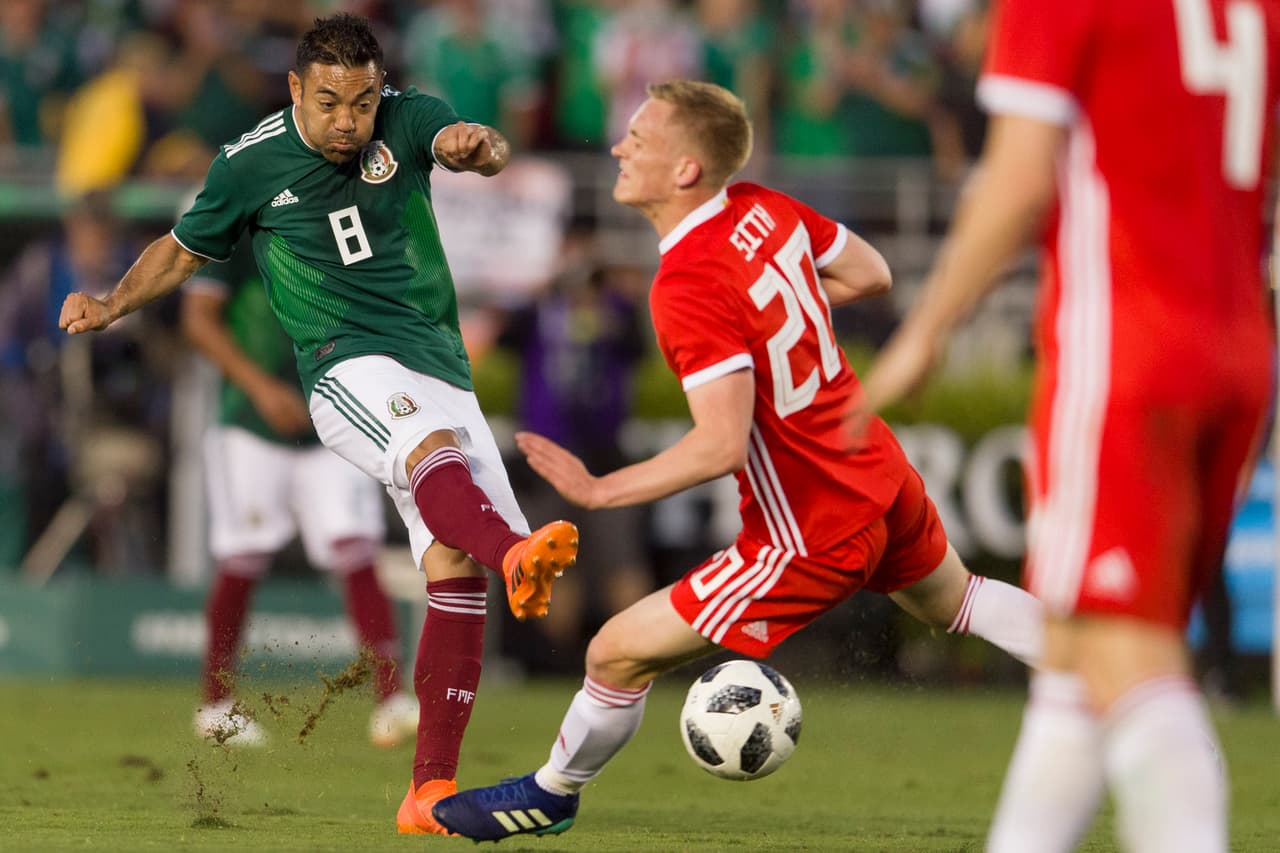 Posteriormente seguiría siendo considerado para El Tri durante el ciclo de Juan Carlos Osorio.