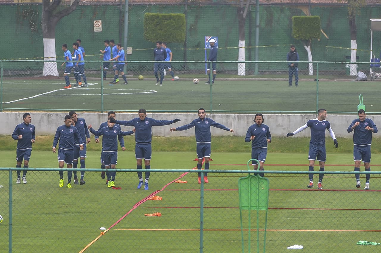 Cruz Azul, encabezado por el técnico Pedro Caixinha, vive un momento de reflexión luego de apenas sumar un punto de 6 posibles en el Clausura 2019. Por eso, el trabajo duro y la unidad son constante ahora.