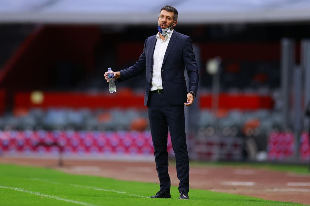 Pezzolano sobre Jorge Hernández: “Podría ser eso (una fractura)”