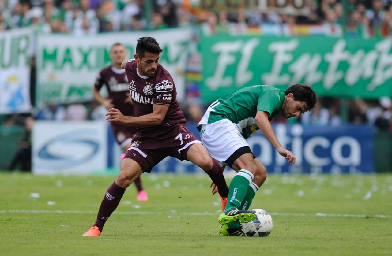 14 de abril - Lanús Vs. Banfield (Superliga)