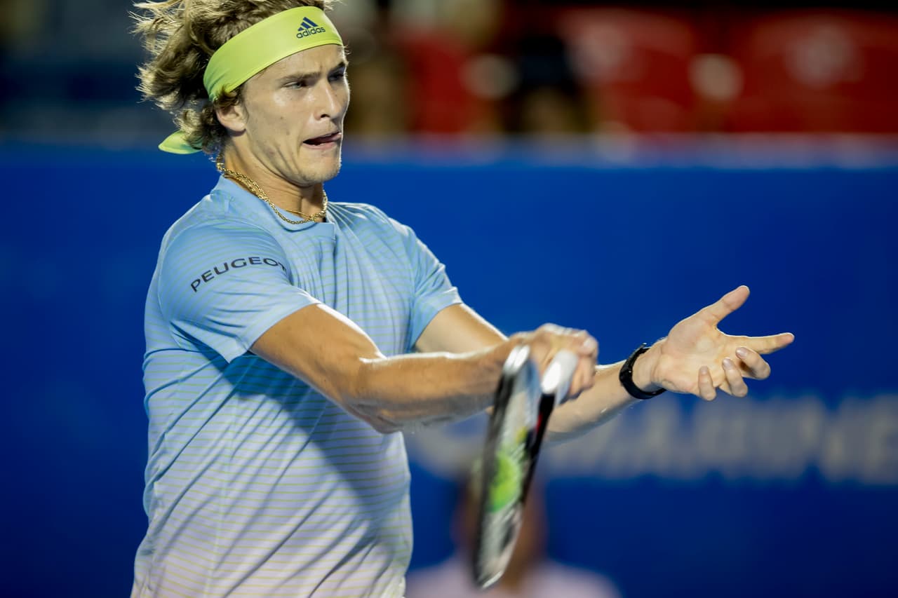 Se vivió un intensa jornada en los octavos de final, en donde el alemán Alexander Zverev necesitó sacar su mejor tenis para aventajar por 7-6(6), 6-3 al estadounidense Mackenzie Mc Donald.