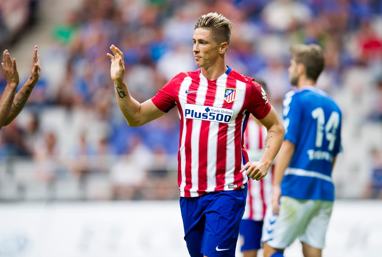 9 Fernando Torres, Atlético de Madrid: Es el gran ídolo de la afición colchonera y uno de los históricos del equipo. El ‘Niño’ no tuvo un regreso espectacular al club pero esta temporada pinta para explotar sus condiciones de cazagol con los compañeros que tendrá en ataque.