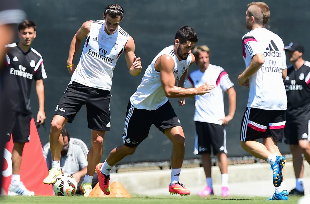 Los jugadores merengues tendrán una pretemporada muy movida.