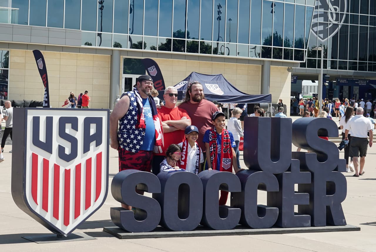En el Children's Mercy Park de Kansas City, Estados Unidos fue local en un partido de fogueo frente a Uruguay.
<br>