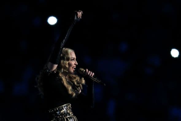 La estrella se unió a esta fiesta deportiva.