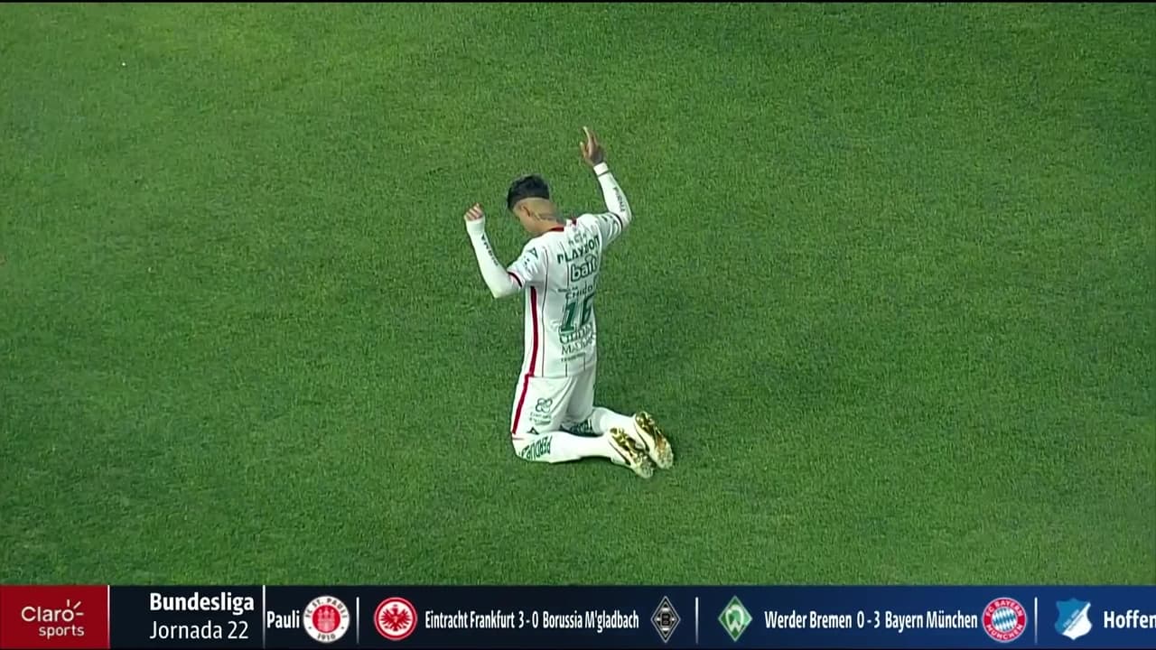 Necaxa vs. Toluca - Game Highlights