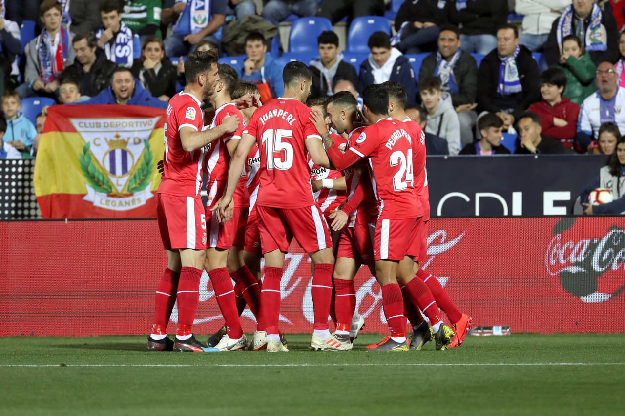 El Girona llega a 34 puntos y escala dos posiciones, llegando a la casilla 12 sobre el Espanyol y el Leganés, gracias a su tercera victoria consecutiva como visitante.