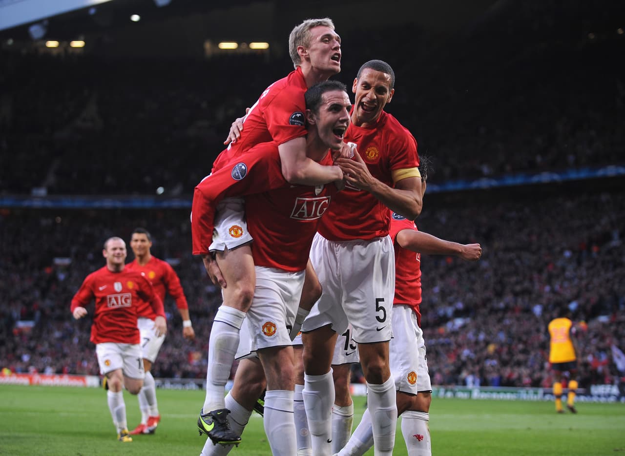 4. Manchester United (2008/2009): muy sólido, aque el equipo de los 'Red Devils' encontró su mejor versión en la Premier League, de la cual fue campeón. En Champions League perdió la final con Barcelona.