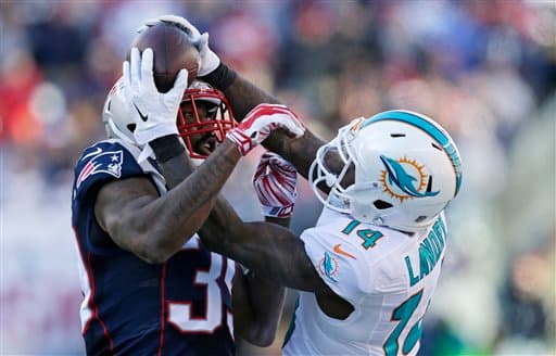 Landry es un clon de Anquan Boldin capaz de dominar a los oponentes como el objetivo rápido de los Dolphins (AP-NFL).