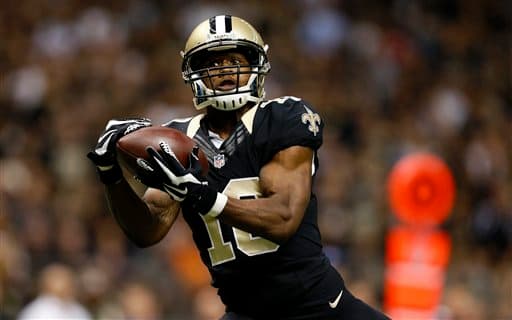 #4 Brandin Cooks, WR, New Orleans Saints: Cuando el equipo se quedó sin Jimmy Graham y Kenny Stills, inmediatamente Cooks heredó el papel de mejor receptor en la ofensiva más explosiva de la NFL (AP-NFL).