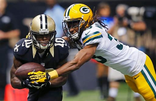 Algunos se preguntan su un joven diminuto puede anclar el ataque aéreo, pero sin duda poseé la velocidad, capacidad de correr rutas y velocidad para ello (AP-NFL).