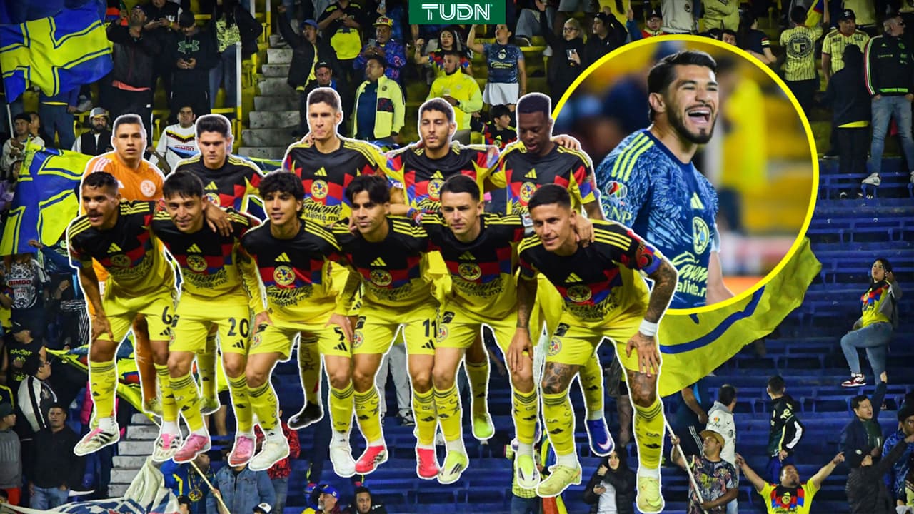 Henry Martín reaparece y América se reencuentra con el gol