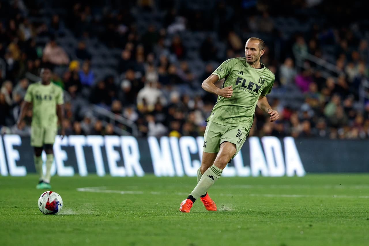 La playera luce bien, Giorgio.