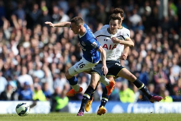 En otro escenario el Everton cayó como local ante el Tottenham.