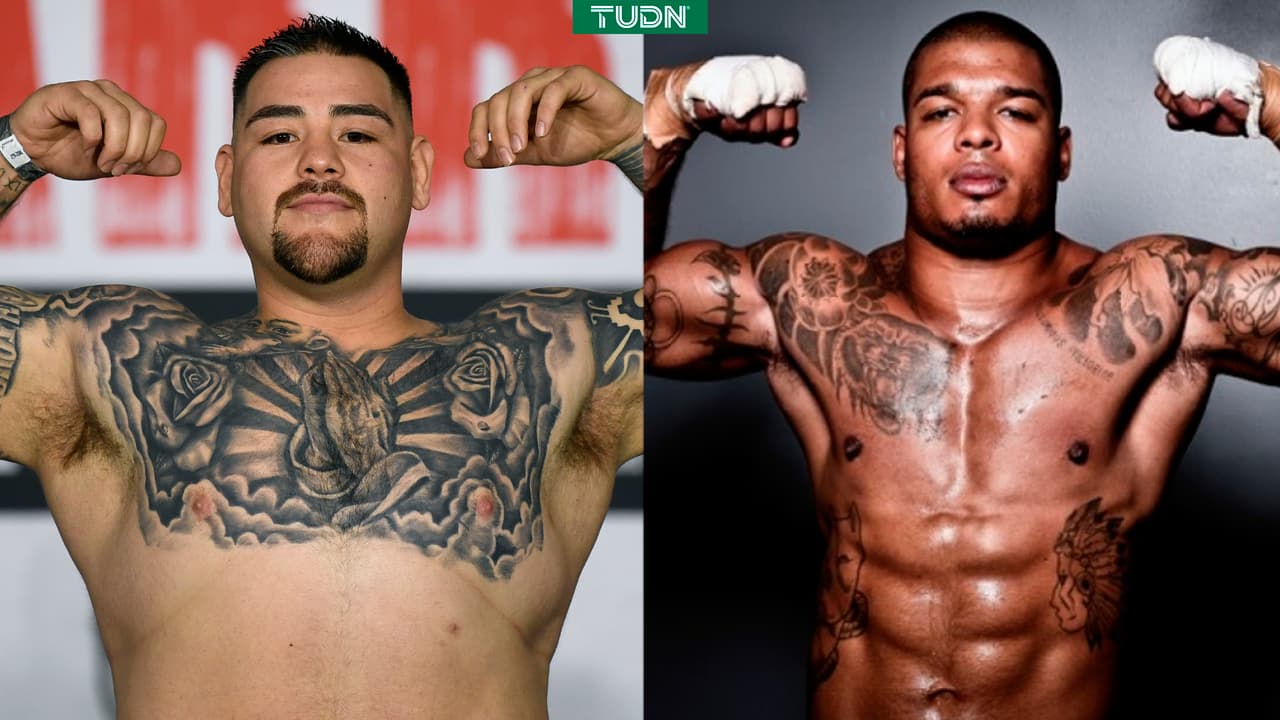 Andy Ruiz Jr regresa para pelear con Tyrone Sprong en México