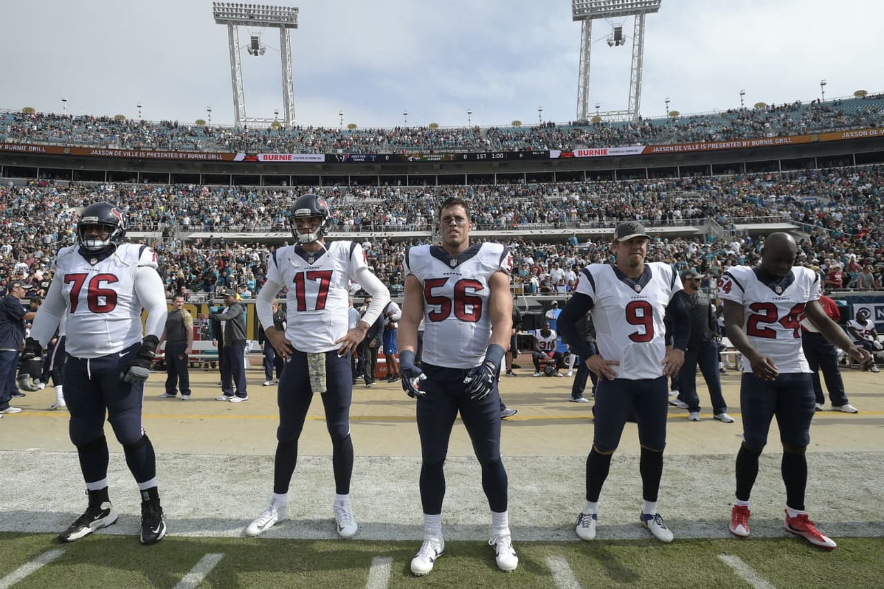 Los Texans estarán acuartelados en su hotel durante su visita a México