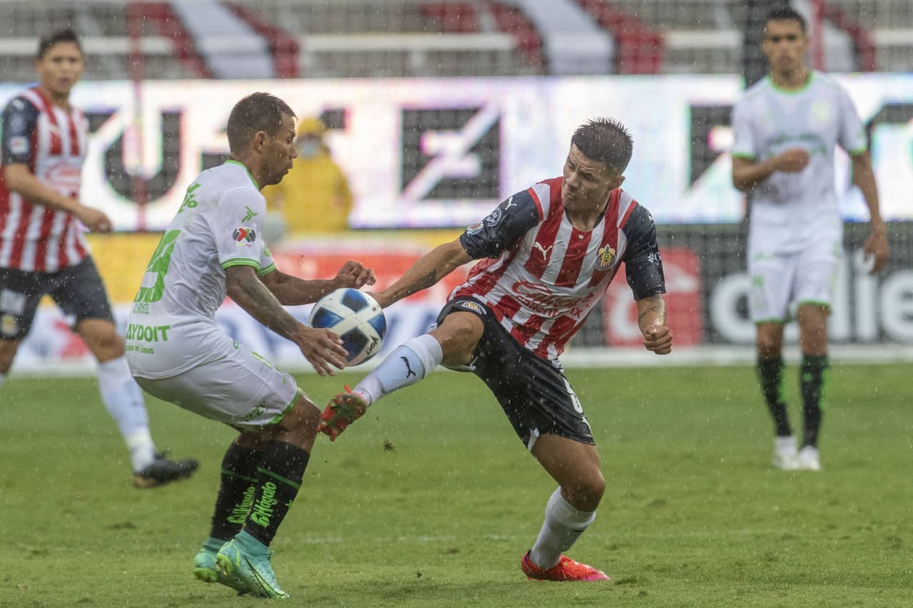 Pavel Pérez es el quinto debut de Chivas en el Grita México BBVA A21